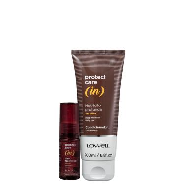 Imagem de Kit Lowell Protect Care (in) Nutrição Power (2 Produtos)