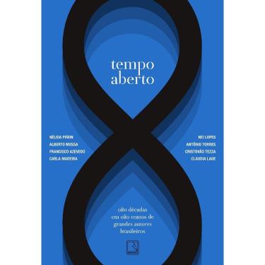 Imagem de Tempo Aberto: Oito Decadas Em Oito Contos De Grandes Autores Brasileiros