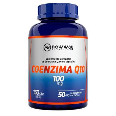 Imagem de 3 Potes Coenzima Q10 New Way 150 Cps-Unissex