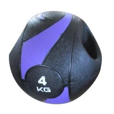Imagem de Bola de Peso Medicine Ball com Pegada 4Kg LS3007A/4 Liveup-Unissex