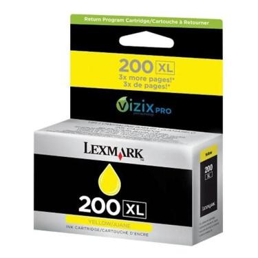 Imagem de Cartucho Lexmark (200XL) 14L0177 - amarelo 30,5ml - serie pro 5500