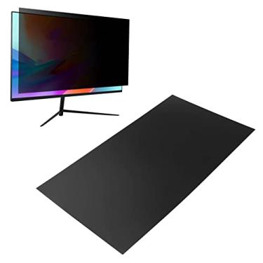 Imagem de Zopsc Tela de computador de 21,5 polegadas, filtro universal para monitor de mesa 16:9, antirreflexo, película de proteção contra luz azul para computador de mesa