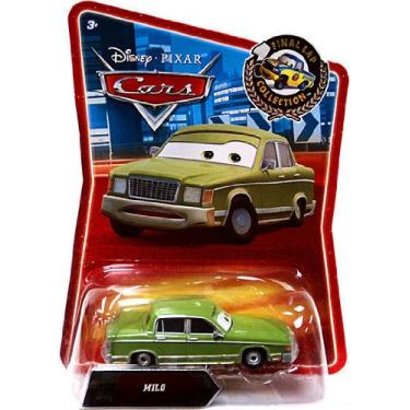 Imagem de Disney / Pixar CARS Movie Exclusive 155 Die Cast Car Final Lap Milo
