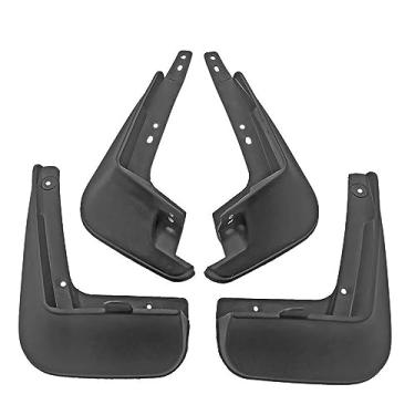 Imagem de Paralamas de carro Para Corolla Altis 2014-2017 Pára-lamas de carro Splash Pára-lamas dianteiro traseiro Kit de pára-lamas de carro