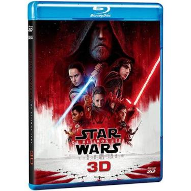 Imagem de Star Wars Os Ultimos Jedi 3D Bluray Original Lacrado - Disney