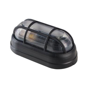 Imagem de Tartaruga Pvc Para 1 Lâmpada E27 Preta