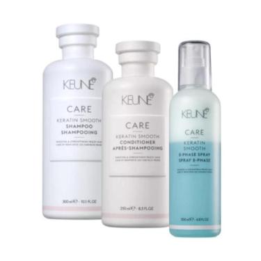 Imagem de Home Care Keune Keratin Smooth Shampoo Conditioner E 2 Phase