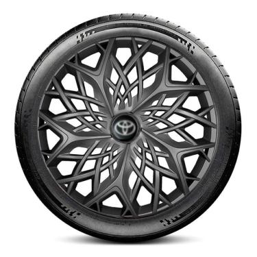 Imagem de Calota LC151 Toyota Aro 13 Grafite Moove Escolha o carro