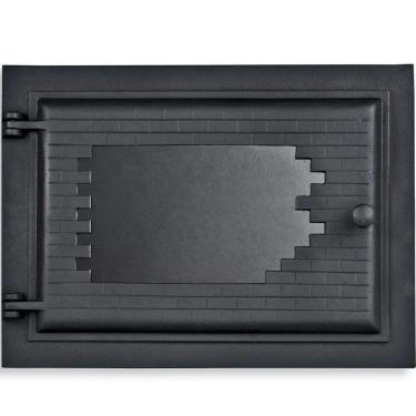 Imagem de Porta Forno Ferro Fundido Com Vidro Libaneza Império Grill G