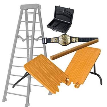 Imagem de Grab The Cash & Belt 5 Piece Oferta Especial para Figuras de Ação de Wrestling