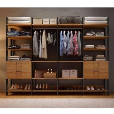 Imagem de Módulo para Closet 4 Gavetas MDF TW406 Dalla Costa