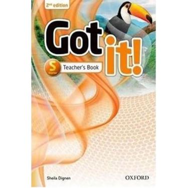 Imagem de Got It!   Starter   Teachers Book   02 Ed