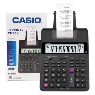 Imagem de Calculadora Casio Hr-100Rc