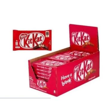 Imagem de Caixa De Chocolate Kit Kat Nestle 24 Unidades 41,5G