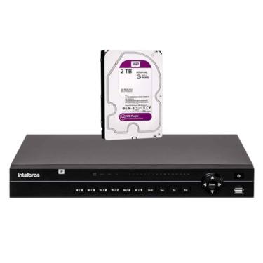 Imagem de Gravador Digital de Vídeo Em Rede 32 Canais IP NVD 1432 Intelbras + HD 2TB