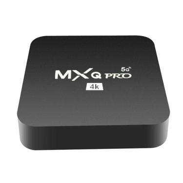 Imagem de MXQ Pro Android 11.0 TV Box  S905L  2.4G e 5G WiFi  8GB RAM  128GB ROM  Youtube Media Player  4K Set