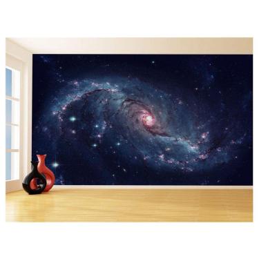 Imagem de Papel De Parede 3D Espaço Estrelas Galáxia 3,5M Nsp123