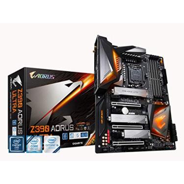 Imagem de GIGABYTE Z390 AORUS ULTRA (Intel LGA1151/Z390/ATX/3xM.2 Protetor térmico/Wi-Fi CA integrado/RGB Fusion/Placa-mãe para jogos)