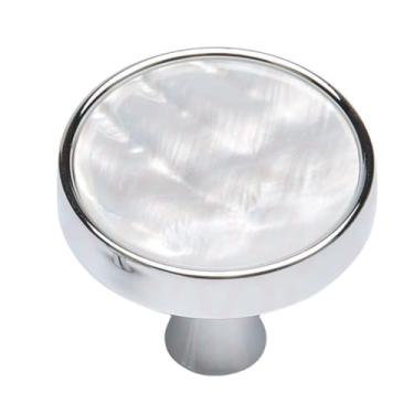 Imagem de Puxadores de armário de cristal, ganchos de parede de liga de zinco, ganchos de suspensão, alças de móveis, armário de cozinha, gaveta, hardware, c, 24mm