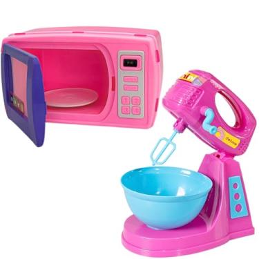Imagem de BS TOYS Brinquedo Mini Micro-Ondas Infantil