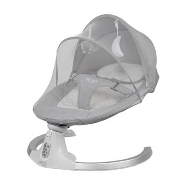 Imagem de Maxi Baby Cadeira de Descanso e Balanço Bebê Elétrica Fancy (Até 18kgs)