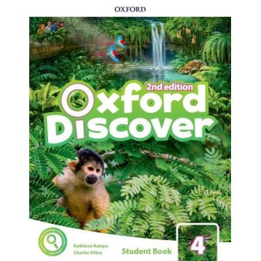 Imagem de Oxford Discover 4 - Student Book Pack - Second Edition - Oxford Univer