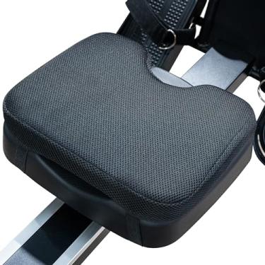 Imagem de UTRYUP Almofada de assento para máquina de remo, espuma viscoelástica personalizada para , capa lavável com alça de fixação antiderrapante, compatível com UTRYUP & Concept 2 e outras