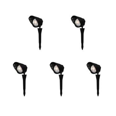 Imagem de Espeto Jardim Avant Hummer Led 5W 3000K Preto Bivolt 5 Un