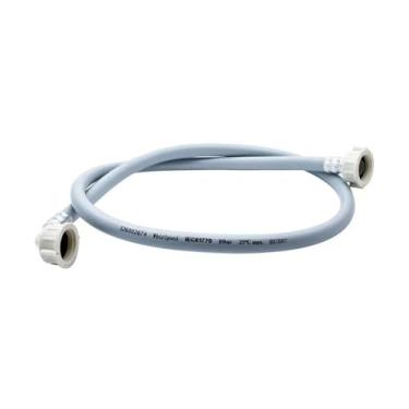 Imagem de Mangueira Entrada de Água Lavadora Brastemp Consul Original 326002674 1,17m