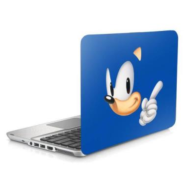 Imagem de Skin Adesivo Protetor Para Notebook 15,6" Sonic B1 - Skin Zabom