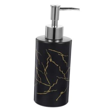 Imagem de Amosfun xampu shampoo desamarelador garrafa de bomba de sabão líquido dispensador de lavagem de mãos condicionador sabonete líquido corporal portátil saboneteira bomba vazia