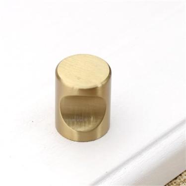 Imagem de Maçaneta hexagonal de latão sólido para armário, maçaneta para porta, cor de latão, gancho para roupas de entrada, 18