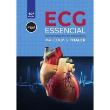 Imagem de Ecg Essencial - Eletrocard. Na Prat.Diaria-10Ed/23