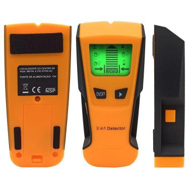 Imagem de Scanner de Parede Digital Detector de Metais Madeiras e Fios