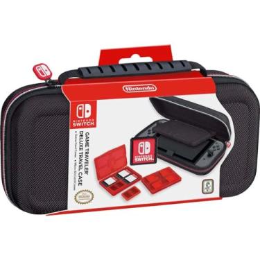 Imagem de RDS Industries, Inc Nintendo Switch Game Traveler Deluxe Travel Case