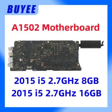 Imagem de Placa-mãe usada para Macbook Pro  Genuíno  Usado  Retina  A1502  2015  I5  2 7 GHz  8GB  16GB  13 3
