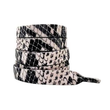 Imagem de Running Vintage Shoe Laces Flat Shoe Laces For Sneakers Animal Flat Laces Elastic Shoe Laces Athletic Shoe Laces (Color : 6)