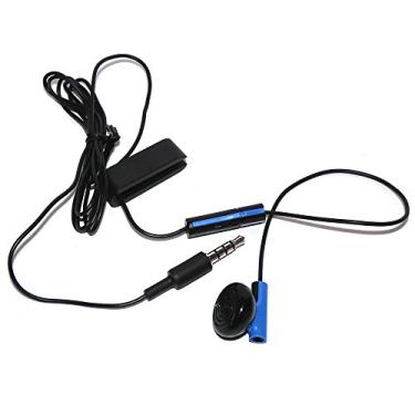 Imagem de Fone de ouvido oficial fone de ouvido fone de ouvido microfone fone fone fone de ouvido para Sony PlayStation 4 PS4 (versão original)