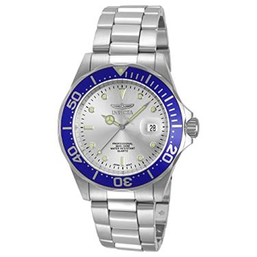 Imagem de Invicta Men's 14123 Pro Diver Silver Dial Stainless Steel Watch
