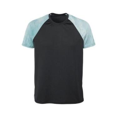 Imagem de Camiseta Dry-UV Vista Rock Raglan Tie Dye-Masculino
