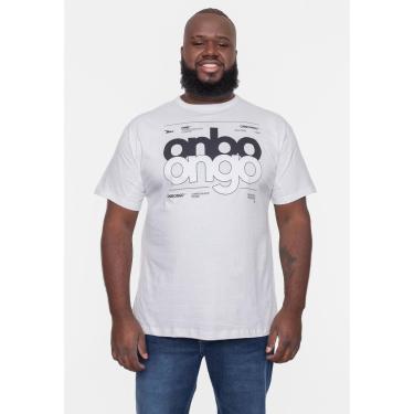 Imagem de Camiseta Onbongo Plus Size Gravity Masculino-Masculino