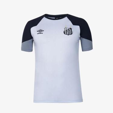 Imagem de Camisa Masculina Umbro Santos Concentração 2023-Masculino