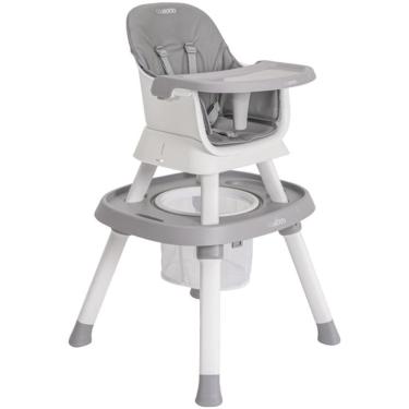 Imagem de Cadeira de Alimentação Kiddo Vanilla 12 em 1 Cinza