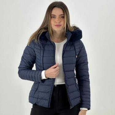 Imagem de Jaqueta Dunialin de Nylon com Capuz Feminina-Feminino