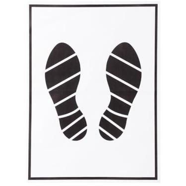 Imagem de CYDZSW 50 peças de tapetes de papel para carros e caminhões, tapete de carro transparente descartável, suprimentos de concessionária de detalhes automotivos, capas de revestimentos de piso, filme