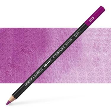 Imagem de Caran D'ache Lápis Aquarelle de museu, azul pervinca (3510.131)