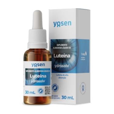 Imagem de Luteína Yosen de Alta Absorção Suplemento Alimentar Líquido 30 mL