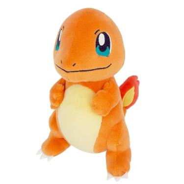 Imagem de Sanei Pokemon All Star Series PP18 Charmander Stuffed Plush, 6.5"