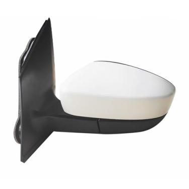 Imagem de Substituição do espelho lateral do motorista adequado para Volkswagen VW Polo Vento Sedan 2010-2015 Conjunto de espelho retrovisor lateral acessórios de aquecimento, ajuste de lente elétrica