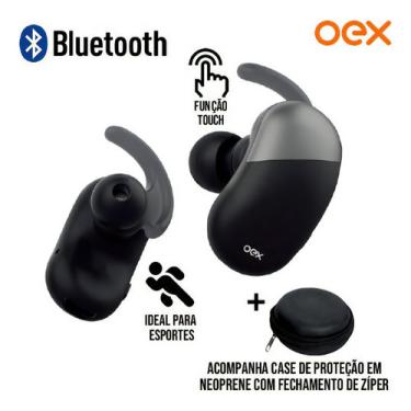 Imagem de Tws - Fone De Ouvido Tws Bluetooth 5.0 Dot Oex Tws30 In-ear TWS30